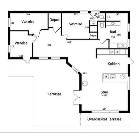 Lovely Bright Summer House In Marielyst