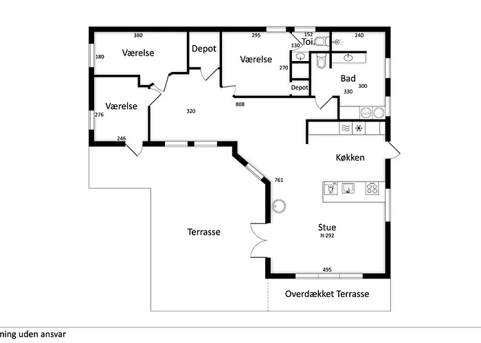 Lovely Bright Summer House In Marielyst