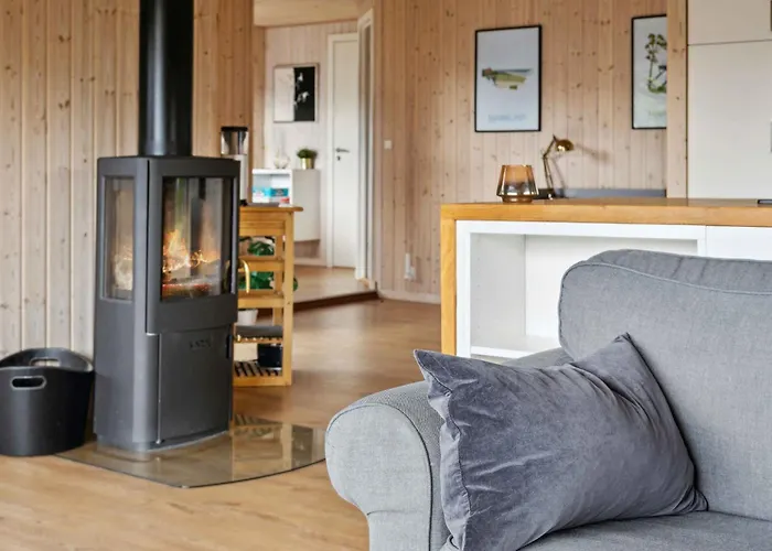 Lovely Bright Summer House In Marielyst Bøtø By